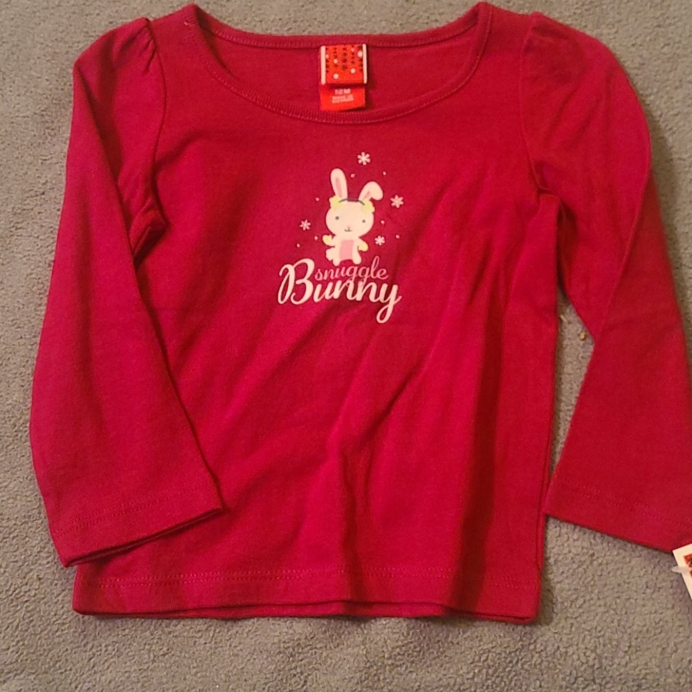 Baby girl long sleeve shirt